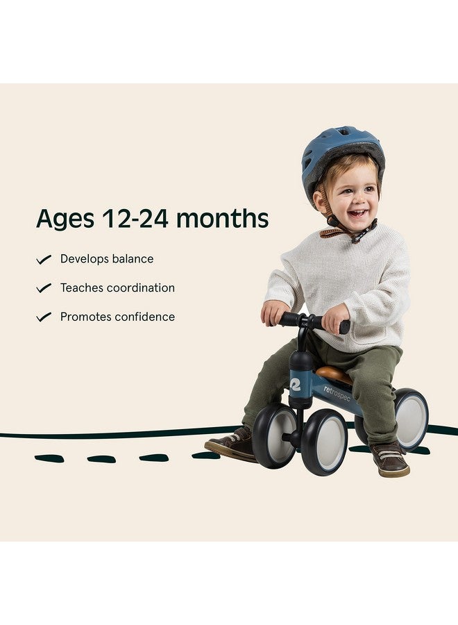 Retrospec Cricket Baby Walker Balance Bike with 4 Wheels for Ages 12-24 Months - Toddler Bicycle Toy for 1 Year Old’s - Ride On Toys for Boys & Girls - Image 5