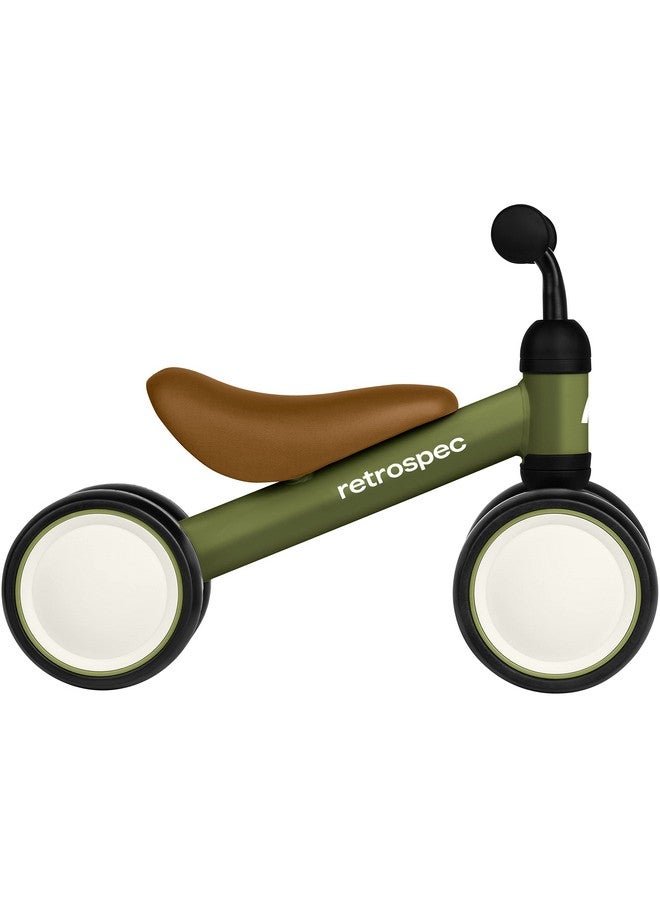 Retrospec Cricket Baby Walker Balance Bike with 4 Wheels for Ages 12-24 Months - Toddler Bicycle Toy for 1 Year Old’s - Ride On Toys for Boys & Girls - Image 2