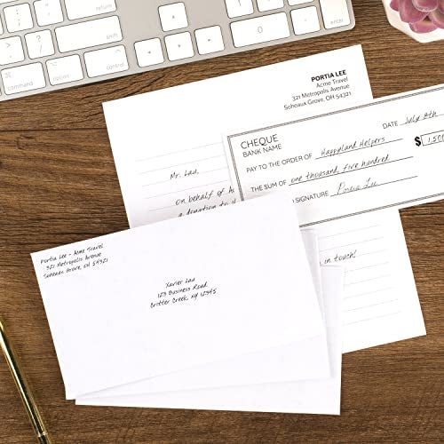 Mead #6-3/4 Envelopes, 3-5/8" x 6-1/2", Security Printed Lining for Privacy, Press-It Seal-It Self Adhesive Closure, White All-Purpose 20-lb Paper Mailing Envelopes, 500 Count (742021) - Image 4