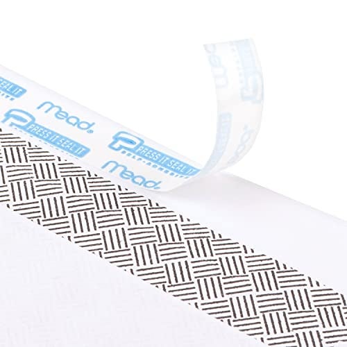 Mead #6-3/4 Envelopes, 3-5/8" x 6-1/2", Security Printed Lining for Privacy, Press-It Seal-It Self Adhesive Closure, White All-Purpose 20-lb Paper Mailing Envelopes, 500 Count (742021) - Image 3