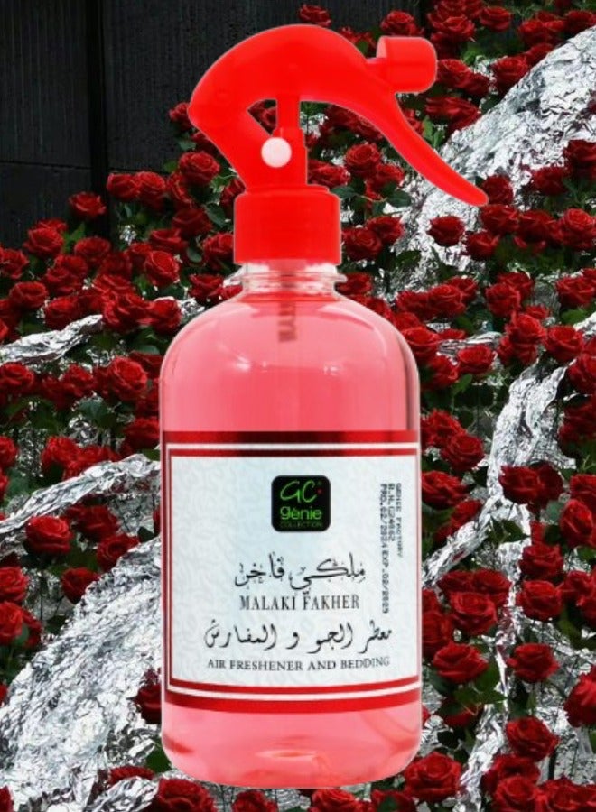 Genie Collection 7 Pieces Malaki Fakher air freshener 500ML - Image 2