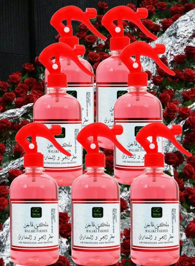 Genie Collection 7 Pieces Malaki Fakher air freshener 500ML - Image 1