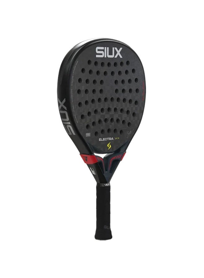 SIUX مضرب بادل Siux Electra Pro Shadow Red 2026 – مضرب هجين من ألياف الكربون 12K مع قلب EVA، ولمسة نهائية رملية ثلاثية الأبعاد، قوة وتحكم للاعبين المحترفين - Image 3