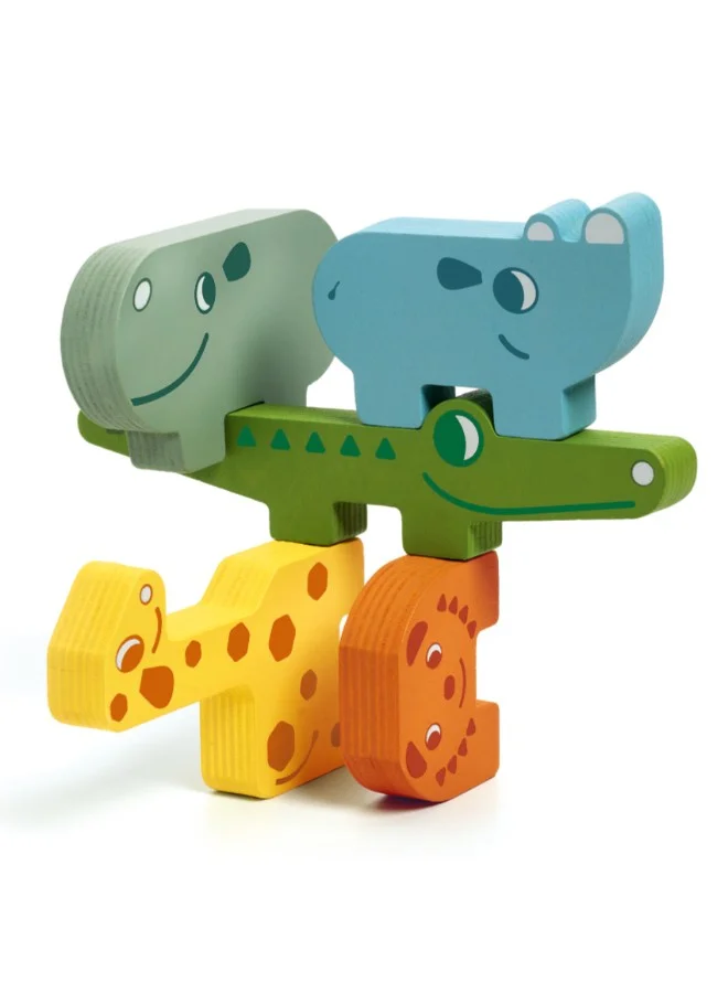 DJECO Ze Totanimo Blocks