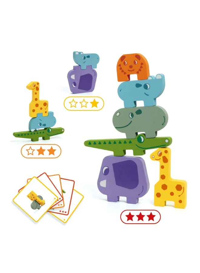 DJECO Ze Totanimo Blocks