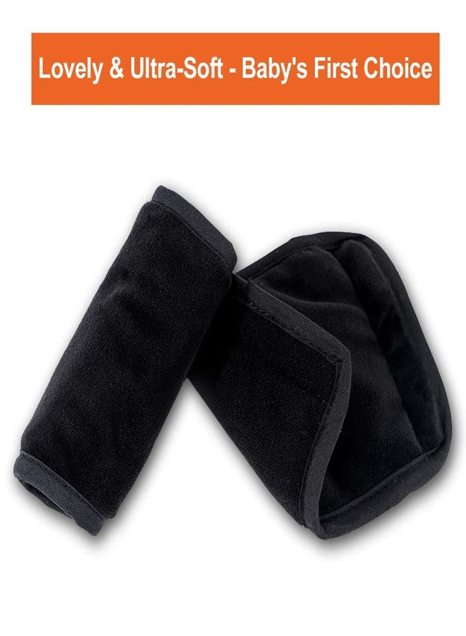 COOLBEBE Car Seat Straps Shoulder Pads for Baby Kids, Super Soft Seat Belt Covers for All Car Seats/Pushchair/Stroller/High Chair - Image 3