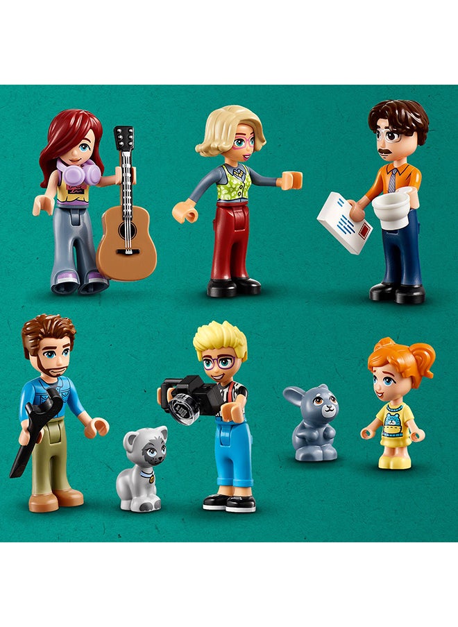 LEGO - 42620 Friends Olly And Paisley'S Family Houses Set With Mini-Doll Figures, Building Toy, Two-Storey Home, Gift For 7-Year-Old And Over Girls, Boys And Kids (1,126 Pieces) - Image 1