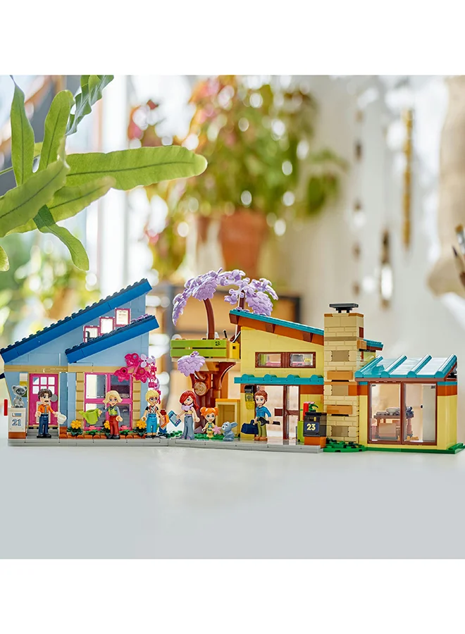 ليغو منازل عائلة أولي وبيزلي 42620 من LEGO® Friends