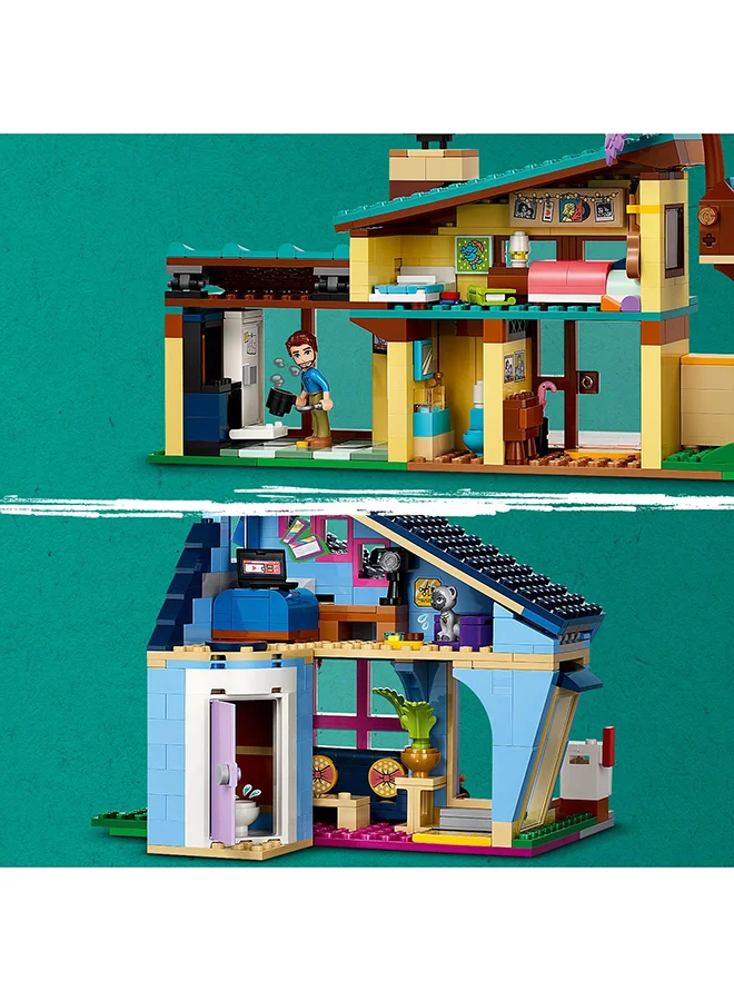 ليغو منازل عائلة أولي وبيزلي 42620 من LEGO® Friends