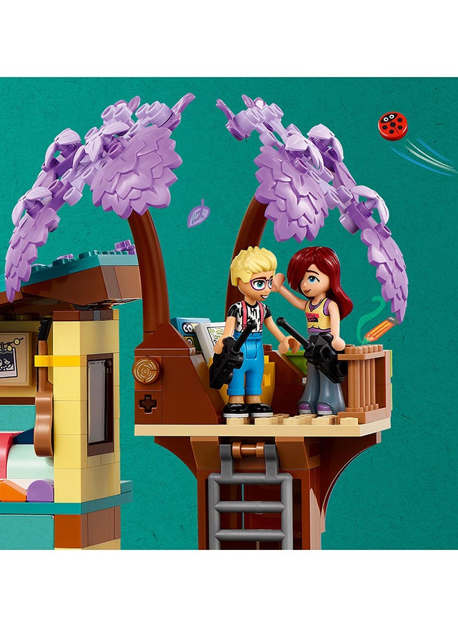 LEGO - 42620 Friends Olly And Paisley'S Family Houses Set With Mini-Doll Figures, Building Toy, Two-Storey Home, Gift For 7-Year-Old And Over Girls, Boys And Kids (1,126 Pieces) - Image 1