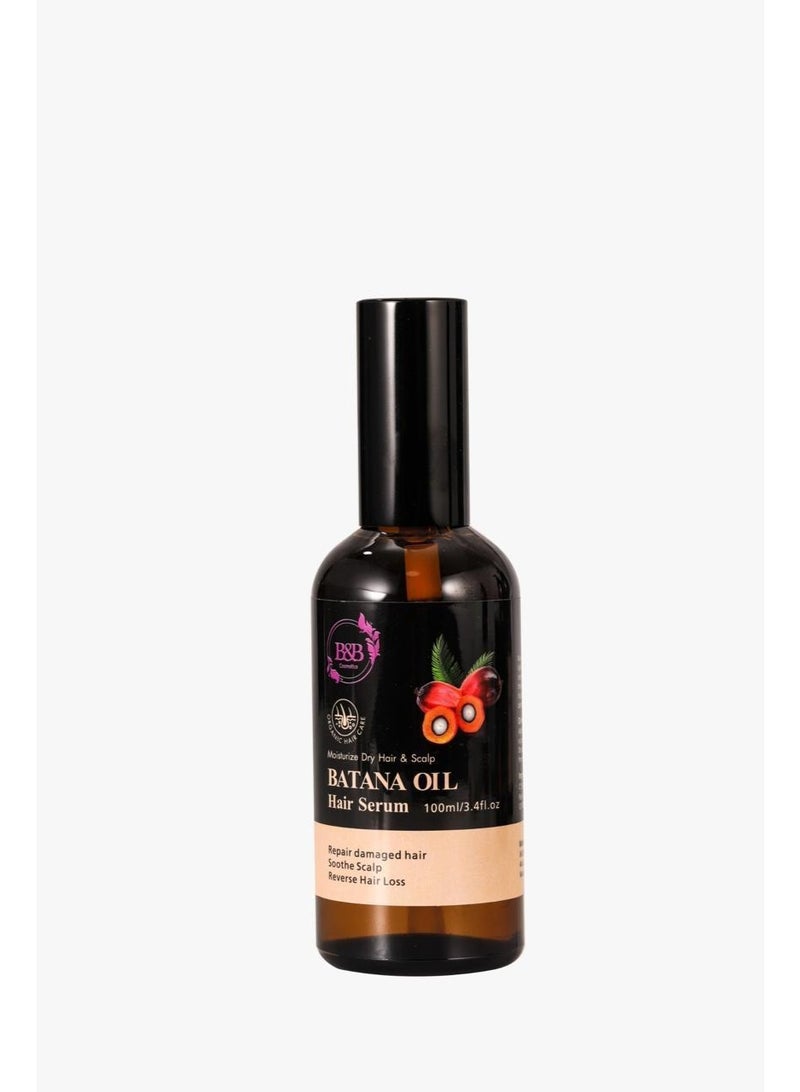 Batana Oil Hair Serum Moisturize Dry Hair & Scalp