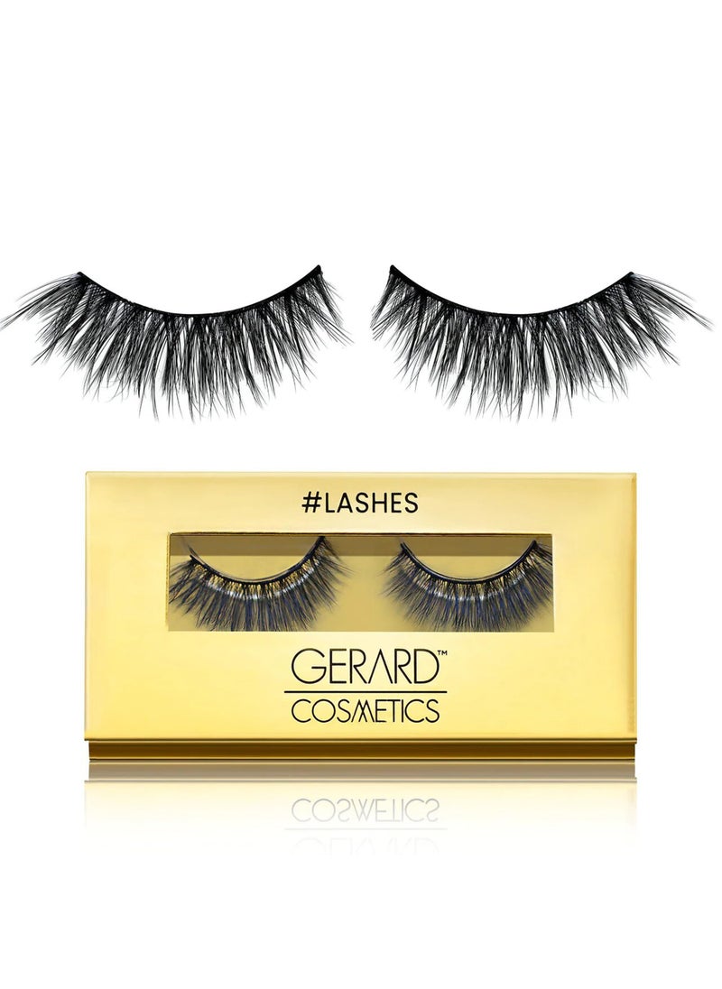 Gerard Cosmetics Gerard Cosmetics #Savage #Lashes, High Volume Dramatic Lashes, Reusable, Perfectly Curled False Lashes, Cruelty Free & Vegan (1 Pair) 