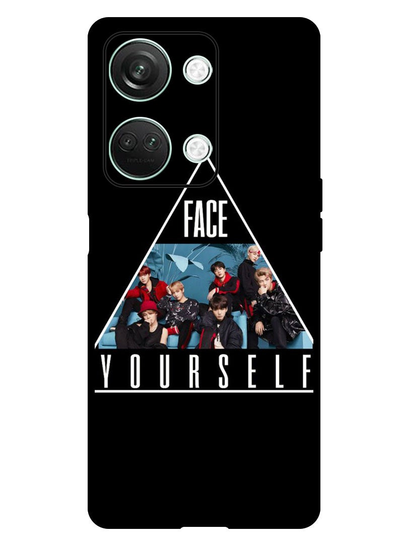 Theodor Protective Case Anti Scratch Shock Proof Bumper Cover For OnePlus Nord 3 Face yourself - Image 1