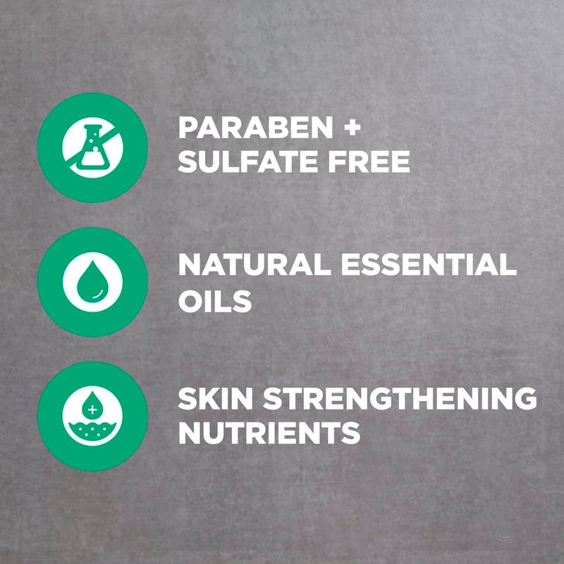 Dove Men+Care غسول الجسم دوف للرجال + العناية بخشب الأرز الساحلي لإعادة بناء البشرة في الحمام مع منظفات ومرطبات نباتية 26 أونصة - Image 4