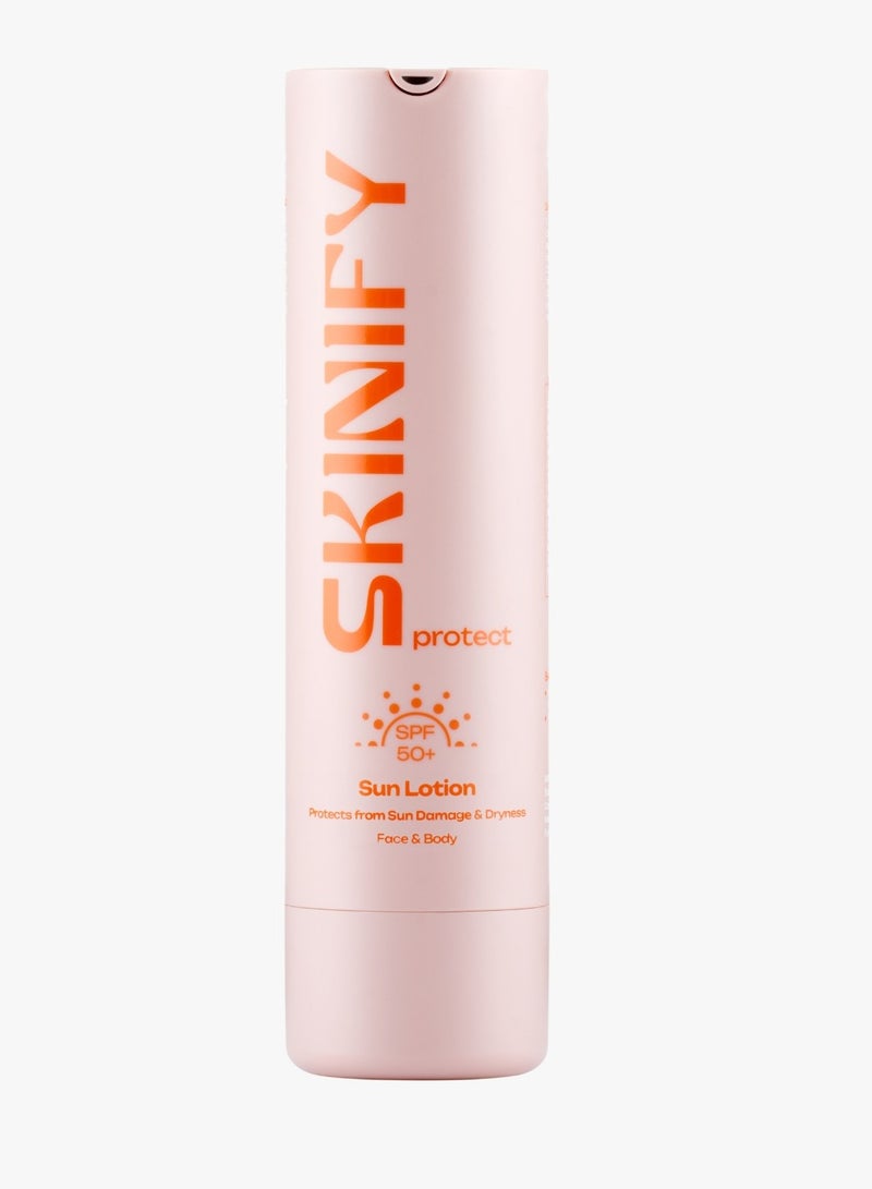 سكينيفاي لوشن واقي من أشعة الشمس الضارة بمعامل حماية 50+ SPF للوجه والجسم - Image 1