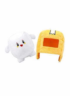 KASTWAVE Plush Toy Boxy Plush Lankybox Plush Toy, Game Detachable Lankybox Boxy Foxy Soft Doll Pillow Plushies Removable  - Image 1