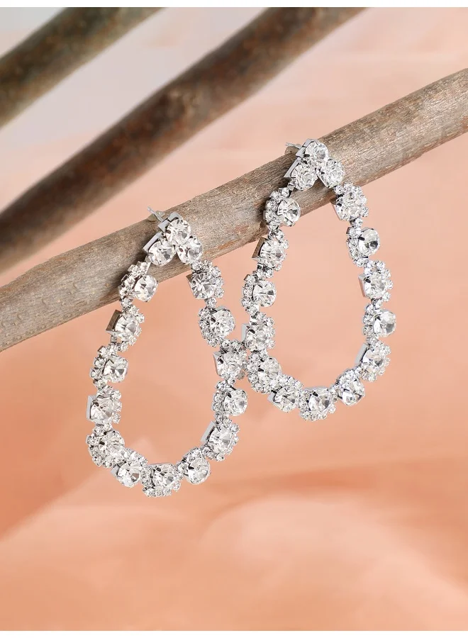 SOHI Party Artificial Drop Earring Jewellery