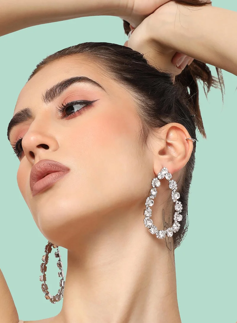 SOHI Party Artificial Drop Earring Jewellery