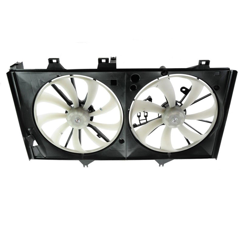 TRQ Radiator Dual Cooling Fan Assembly Compatible with 20122017 Toyota Camry TO3115169