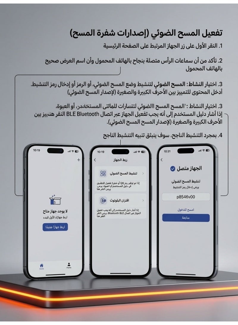 سبون سماعات اذن لترجمة اللغات بالذكاء الاصطناعي - سماعات اذن مترجمة ثنائية الاتجاه في الوقت الحقيقي - 144 لغة ترجمة تلقائية - جهاز ترجمة فورية يناسب اي او اس واندرويد للسفر والعمل - Image 4