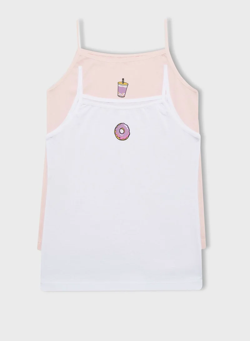 DeFacto Girl 2 Piece Regular Fit Undershirt