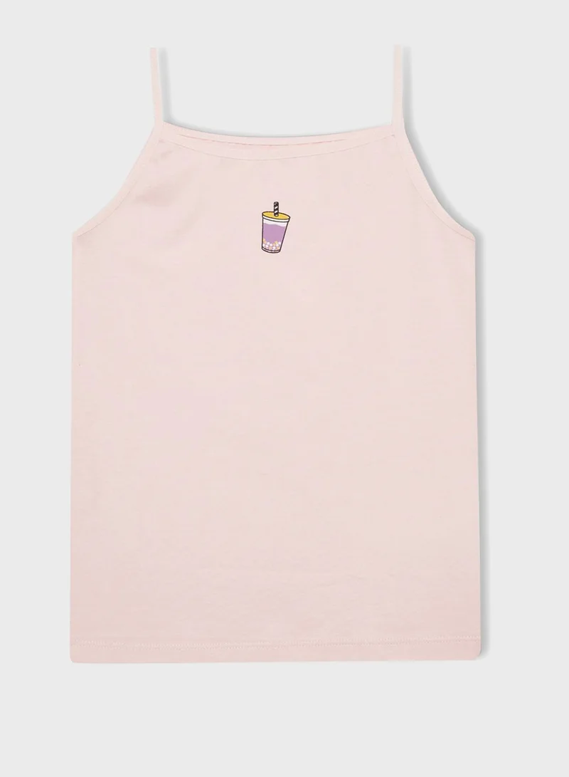 DeFacto Girl 2 Piece Regular Fit Undershirt