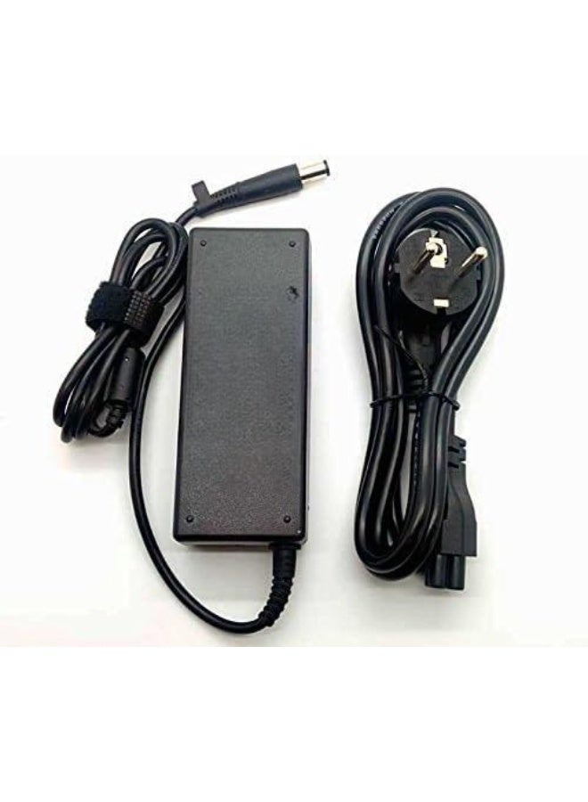 90W Laptop Charger 19V 4.74A (7.4x5.0mm) – Fast & Safe Power Adapter Compatible with HP Pavilion DV4, DV5, DV6 Series – Reliable & Durable for Daily Use