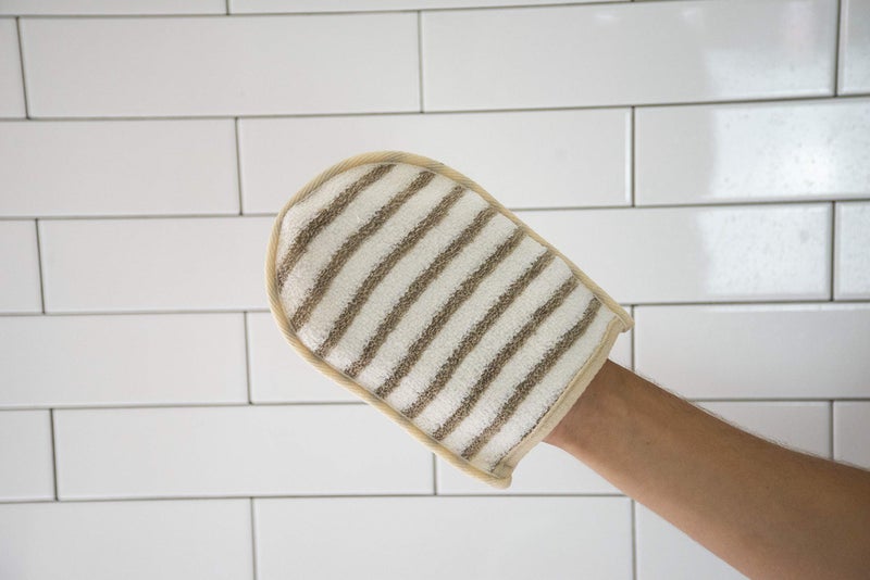The Rustic Man Evriholder The Rustic Man Body Mitt, 2 Count, Cream - Image 2