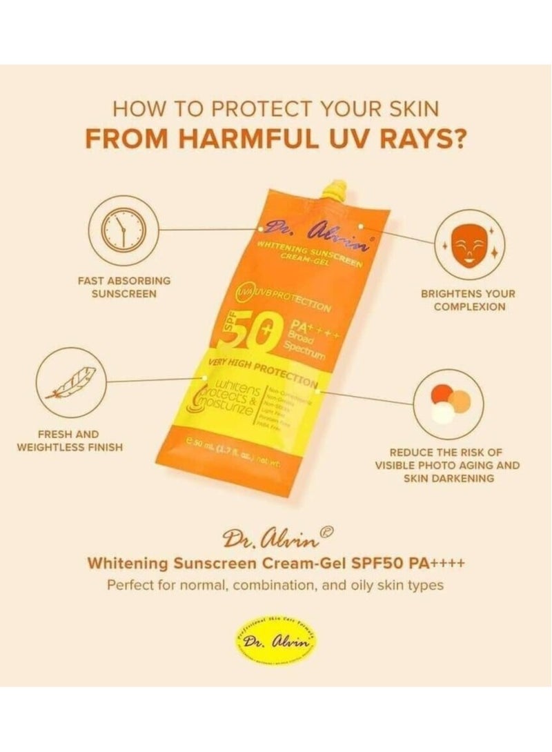 دي آر. ألفين كريم تبييض واقي من الشمس جل 50 مل - Image 2