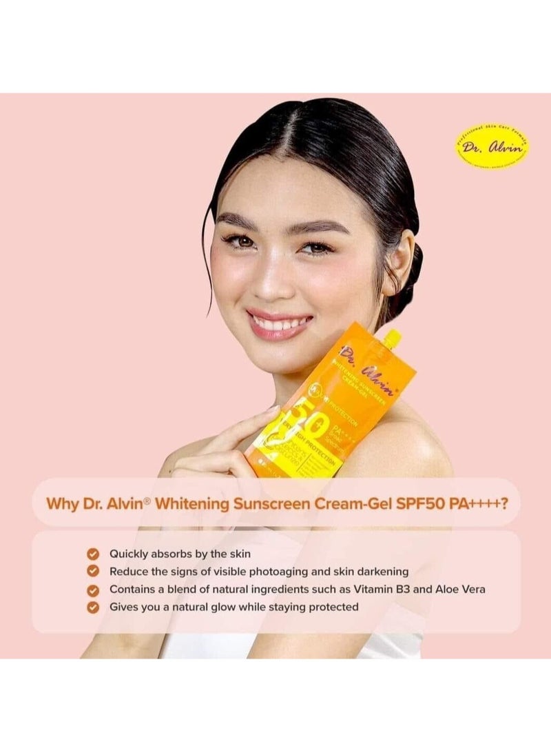 دي آر. ألفين كريم تبييض واقي من الشمس جل 50 مل - Image 3