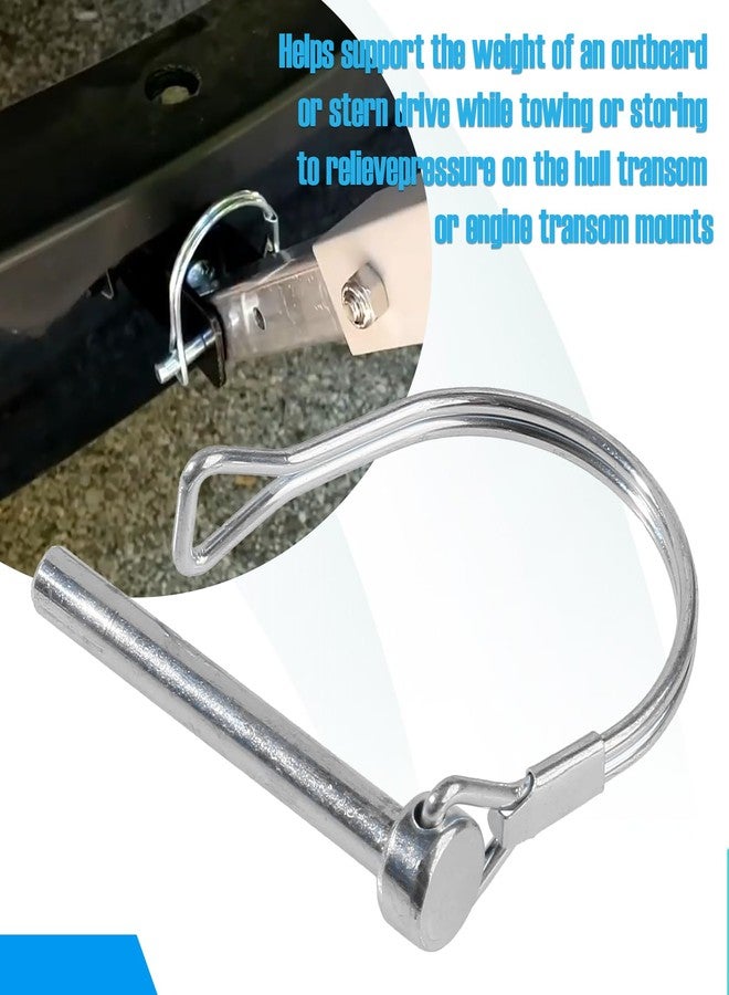 مسمار تثبيت مؤخرة القارب SP-402 من Attwood Transom Savers، قطعة واحدة - Image 5