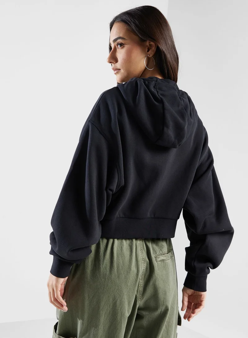 CONVERSE Retro Chuck Quarter Zipped Hoodie