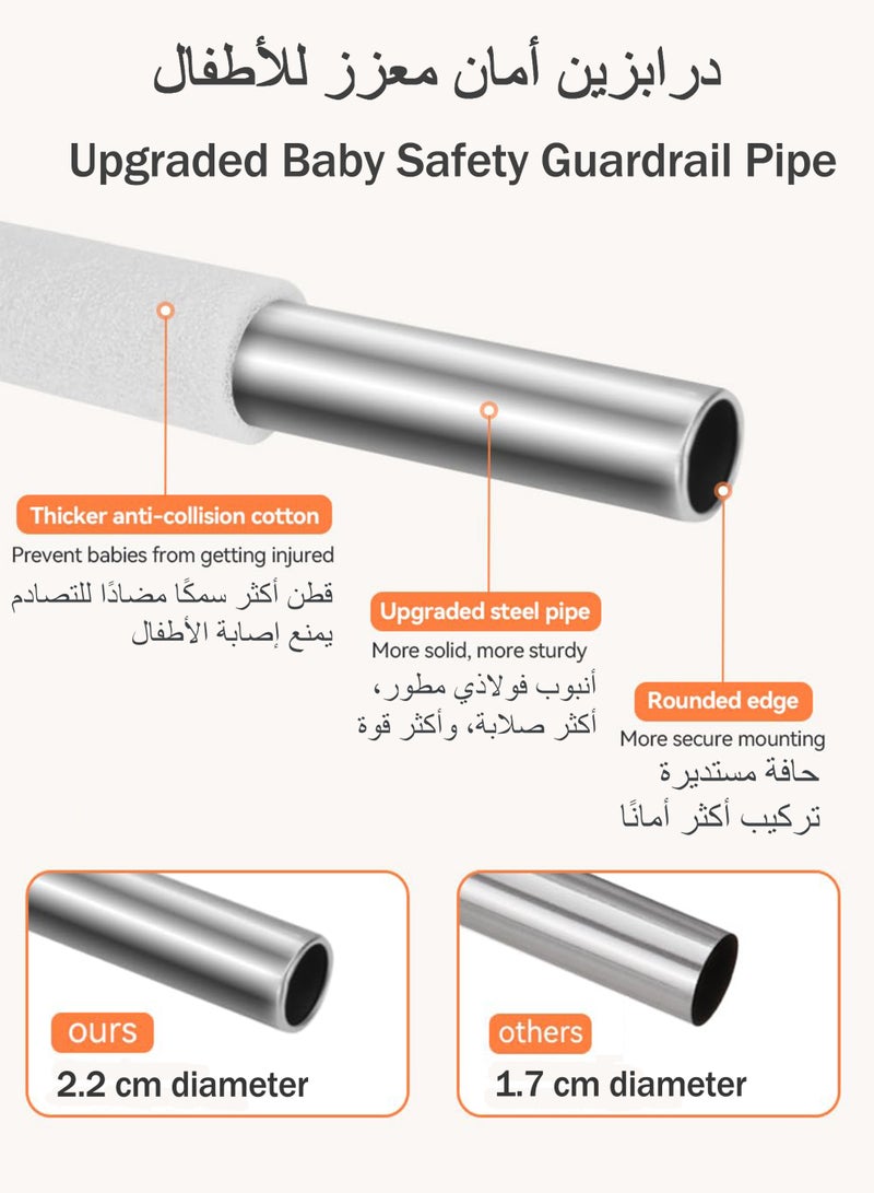 WAMIT Baby Playpen, Kids Protective Playpen, Baby Safe Activity Center with Breathable Mesh and Zipper Door , Anti-Slip Suction Cup Base, Baby Bumper Foam Playpen for Indoor & Outdoor (Green, 180 * 200cm) - Image 3