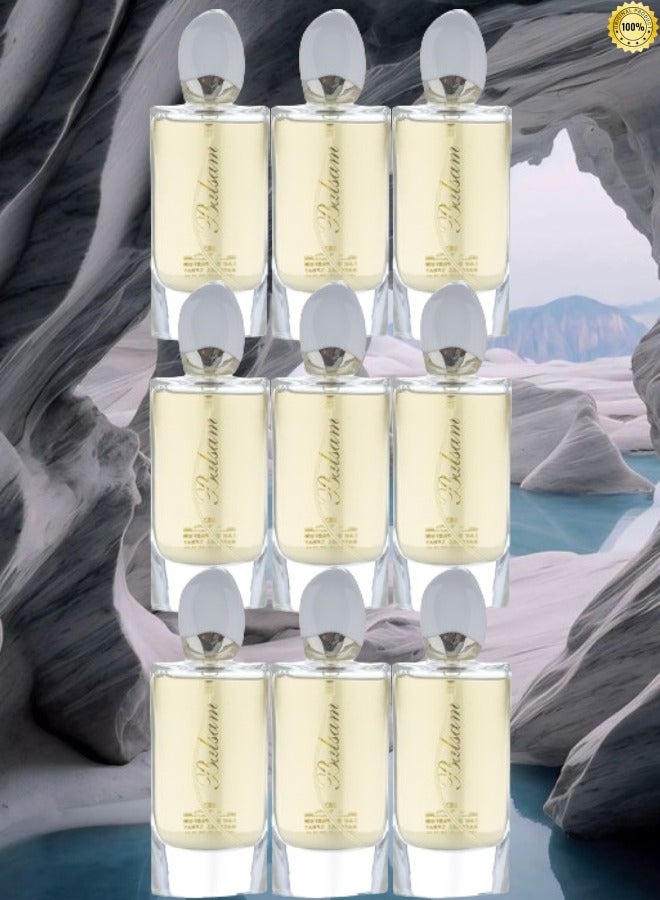 Banafa 9 Pieces Balsam Perfume 100ml EDP - Image 1