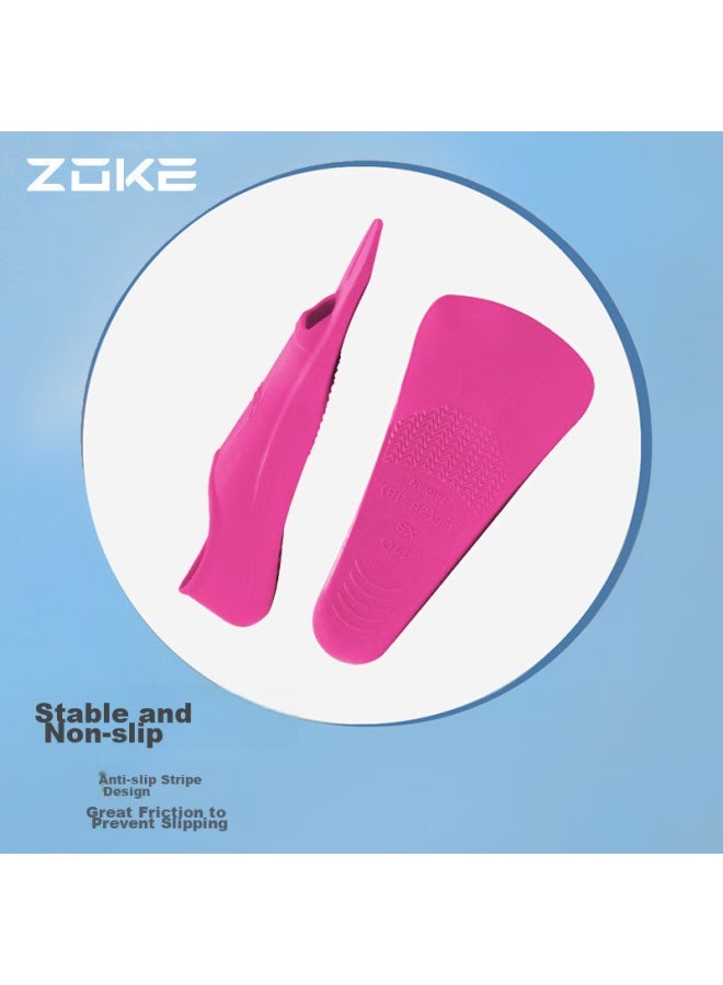ZOKE Zhouke زعانف السباحة، لوحة الركل التدريبية الاحترافية، لوحة قدم البطة المطاطية، معدات الغوص والغطس، 621505851-5، 36/38 - Image 1
