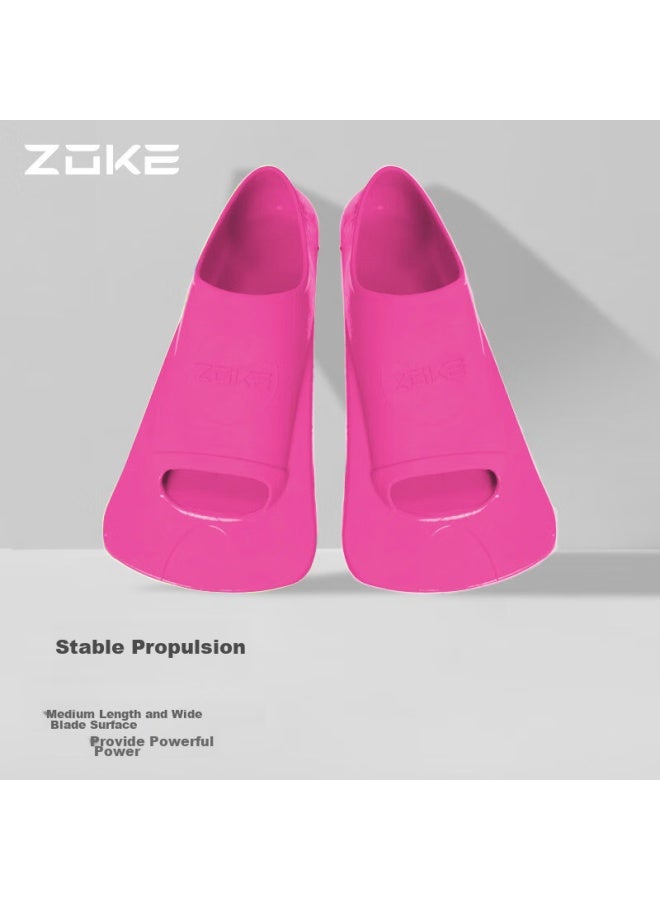 ZOKE Zhouke زعانف السباحة، لوحة الركل التدريبية الاحترافية، لوحة قدم البطة المطاطية، معدات الغوص والغطس، 621505851-5، 36/38 - Image 3