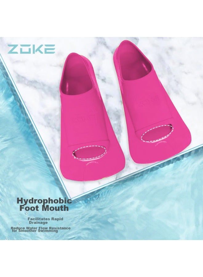 ZOKE Zhouke زعانف السباحة، لوحة الركل التدريبية الاحترافية، لوحة قدم البطة المطاطية، معدات الغوص والغطس، 621505851-5، 36/38 - Image 2