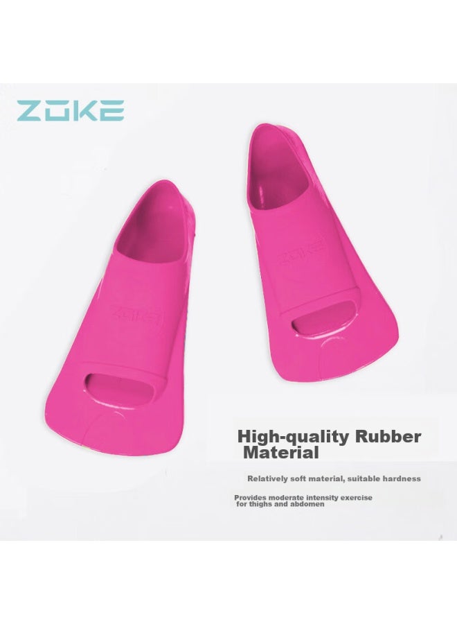 ZOKE Zhouke زعانف السباحة، لوحة الركل التدريبية الاحترافية، لوحة قدم البطة المطاطية، معدات الغوص والغطس، 621505851-5، 36/38 - Image 4