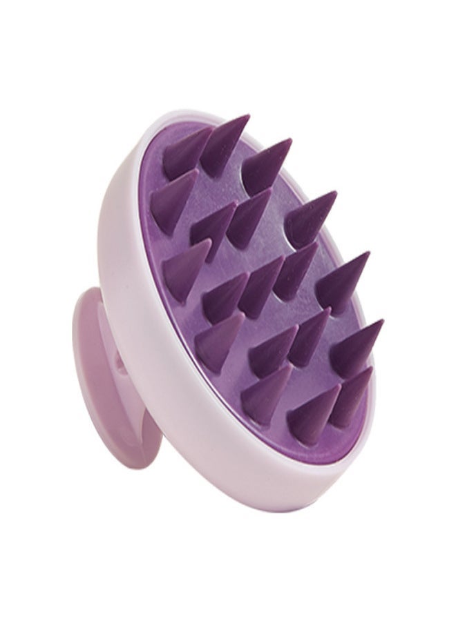 Antiitching Silicone Brush Promote Scalp Blood Circulation Resilient And Hair Roots Small And Cute Scalp Cleaning Soft - Image 2