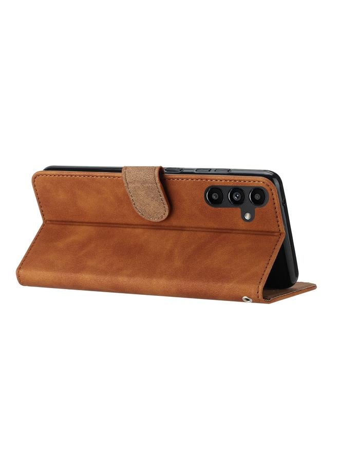 S-TOP Case For Samsung Galaxy A05s Seven Butterflies Embossed Leather Phone Case - Image 5