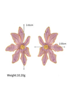 Retro style floral earrings - pzsku/Z90F4BAF0D2344B64B779Z/45/_/1720598741/b5b6550c-56d3-415a-ac17-1d10f2f1a8d1