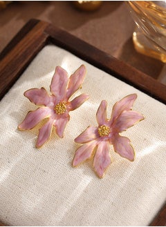 Retro style floral earrings - pzsku/Z90F4BAF0D2344B64B779Z/45/_/1720599645/e4d05709-b79b-457b-8378-17c5d24311c9