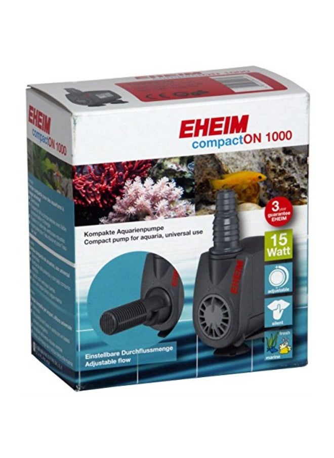إيهيم مضخة حوض السمك Eheim COMPACTON 1000، لون أسود  - Image 3