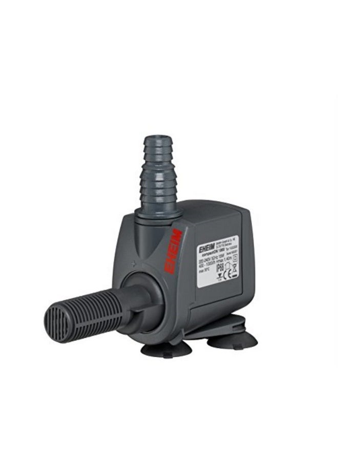 إيهيم مضخة حوض السمك Eheim COMPACTON 1000، لون أسود  - Image 2