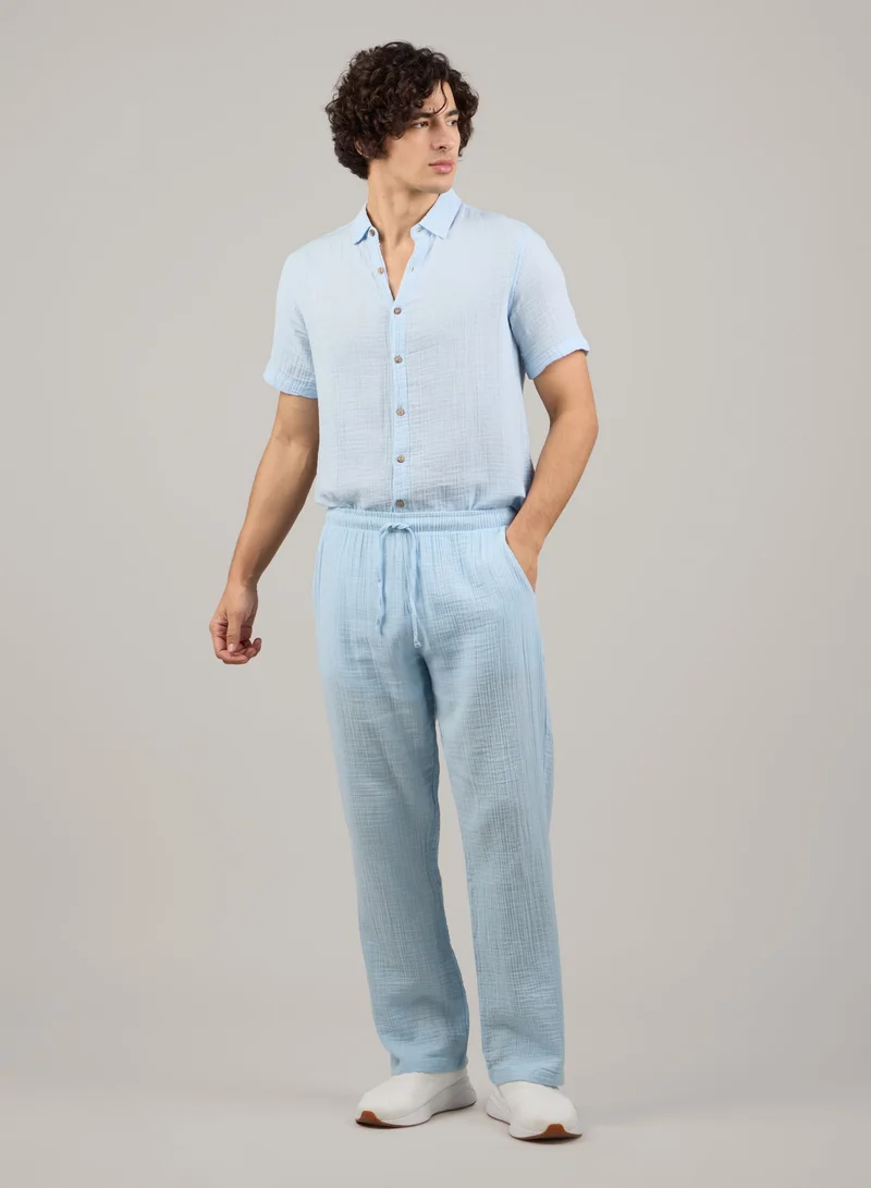 Just Nature Short Sleeve Resort Shirt