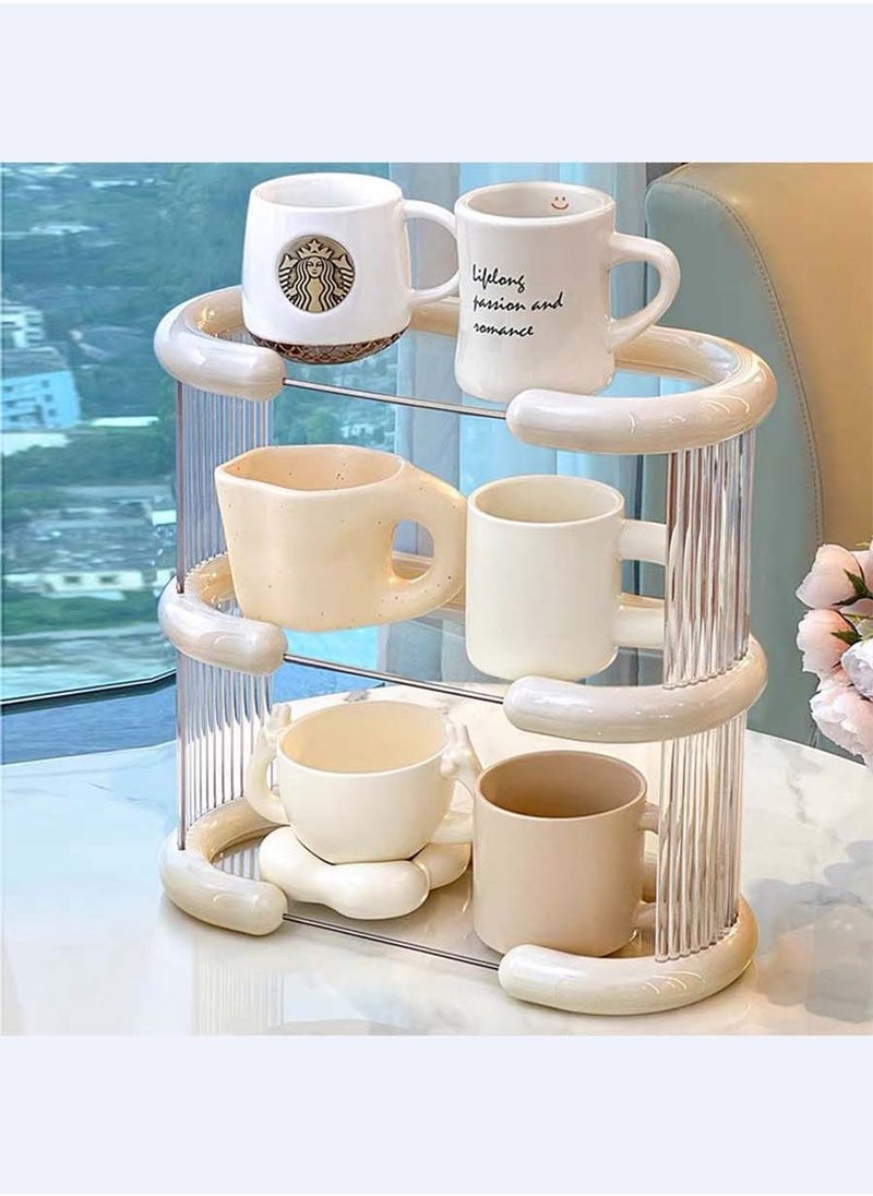 ماركة غير محددة استاند حامل فناجين كاسات  - Image 5