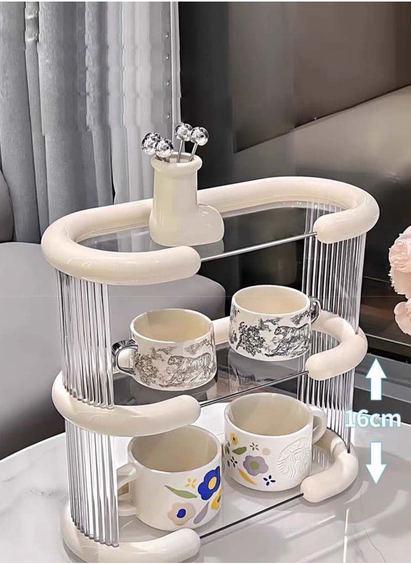 ماركة غير محددة استاند حامل فناجين كاسات  - Image 1