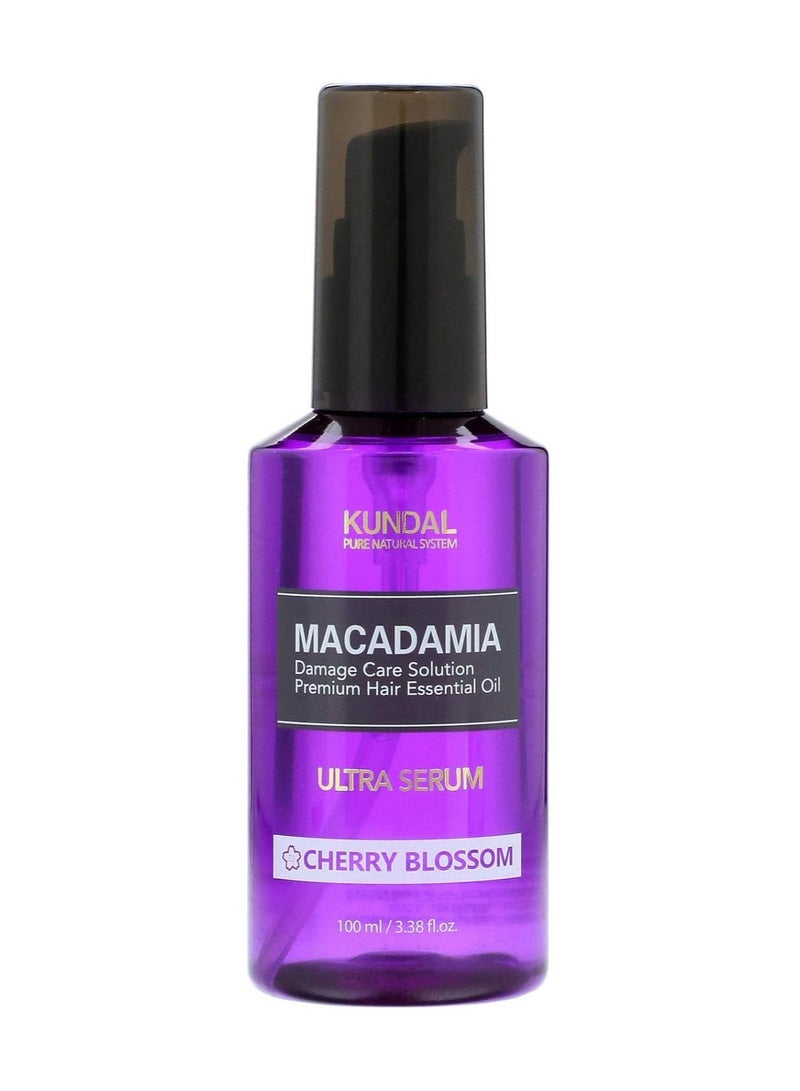 KUNDAL Macadamia Berry Bay Super Hair Serum 100 ml - Image 1