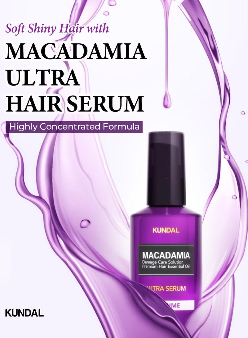 KUNDAL Macadamia Berry Bay Super Hair Serum 100 ml - Image 2