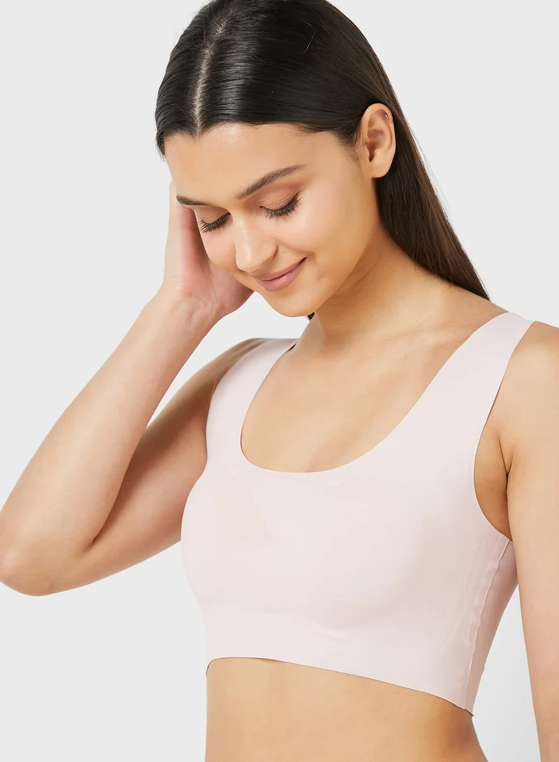 Ginger Seamless Sports Bra
